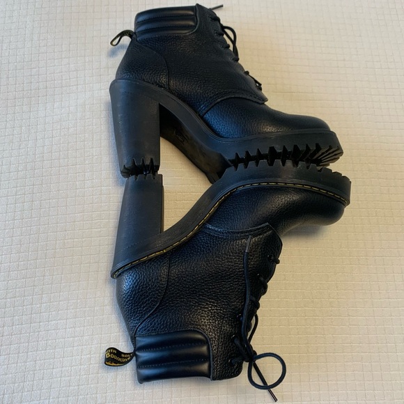 Dr Martens Persephone black leather boots - Picture 6 of 16